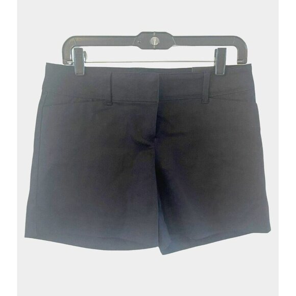 NWT The Limited Tailored Shorts Womens Black 4 Chino Dressy Classic Classy Work - Picture 2 of 6